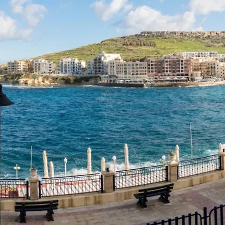 Holiday home Romantic Town House W/seaview From The Bed Marsalforn